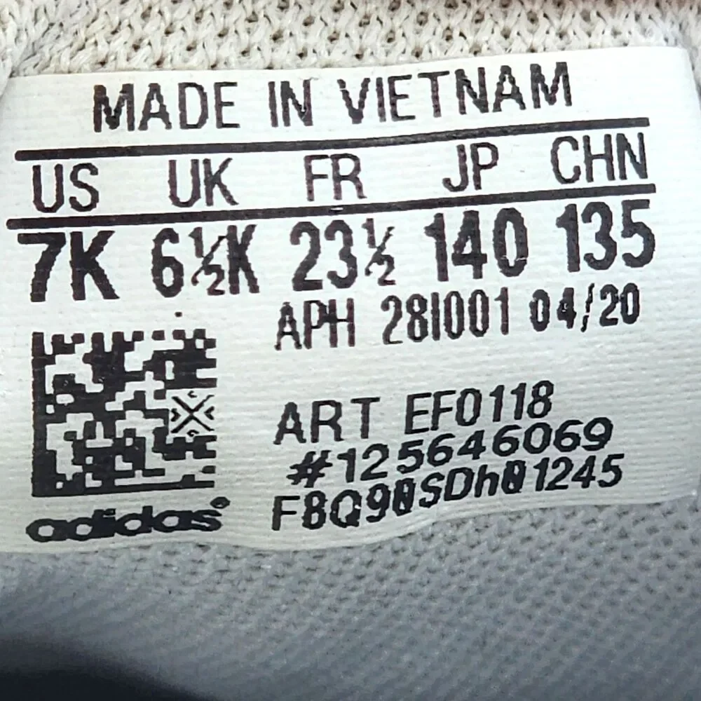 adidas children grand